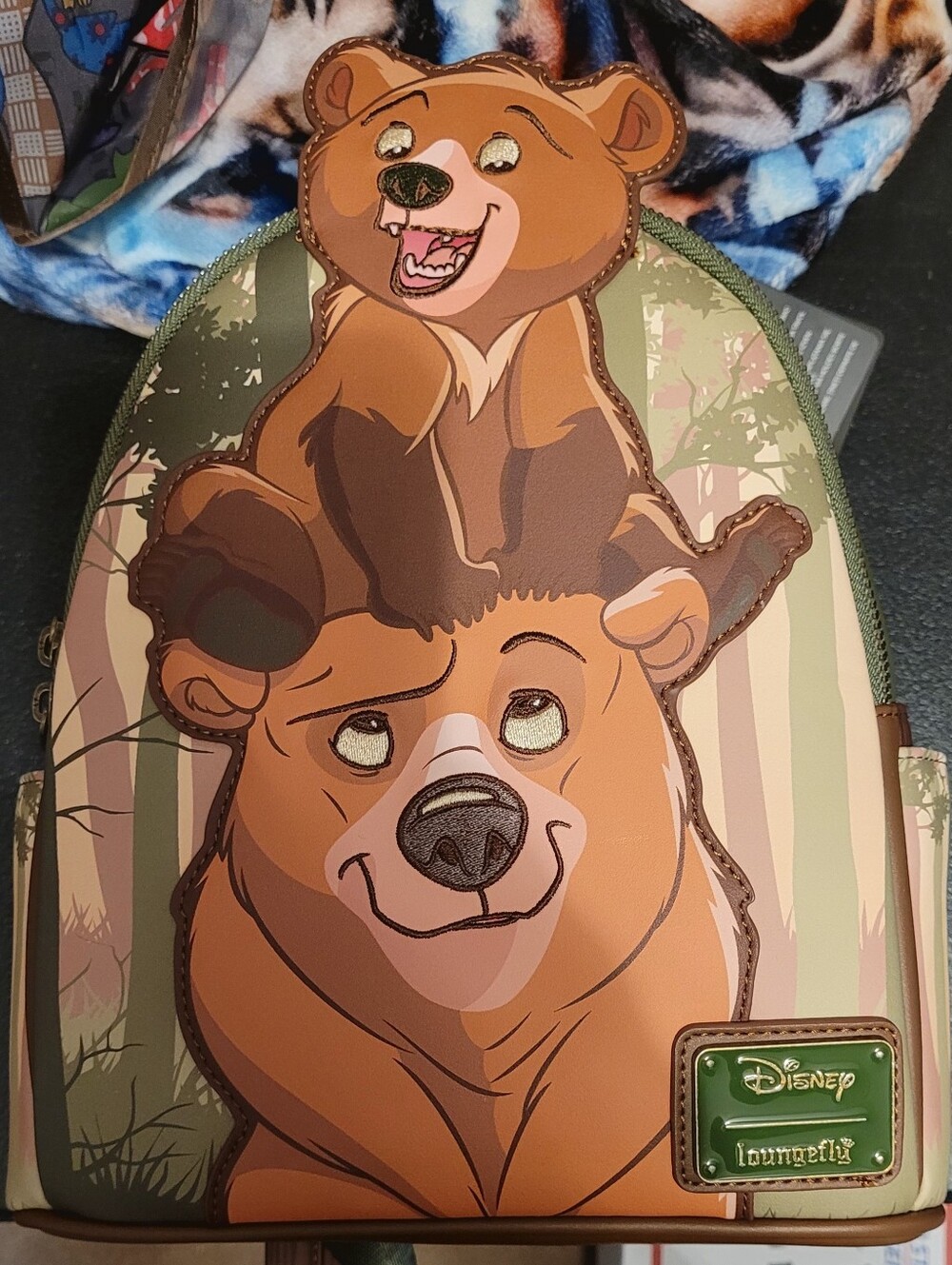 Loungefly Disney Brother Bear Koda & Kenai Mini Backpack